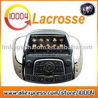 High quality dual zone dvd gps navigation for Lacrosse with GPS navigation built in