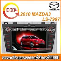 8inch touch screen Mazda 3 2010 AUTO dvd LS7997  2 Din HD Car DVD with GPS/ Blue tooth/I-POD