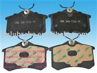 Brake Pad D340-7234/7335