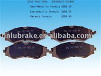 Brake Pad D797-7667/7668