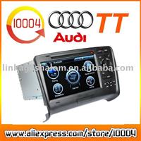 7 inch 2 din dvd player for Audi TT(2006-2011) with can bus.TV receiver LS-7904 modle