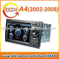 Promotion 7 inch pioneer car audio for Audi A4 2002-2008