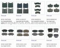 Audi Brake Pad E8AZ2001A