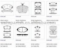 Ford Brake Pad >04465-60110