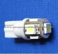 Auto T10 Interior Led Lamp (T10-WG-5SMD）