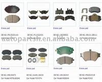 GM Brake Pad Brake Pad for  Ford