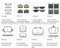 Brake Pad for  VW,