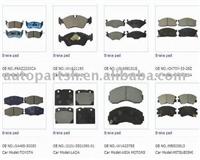 Lada Brake Pad Mitsubishi   