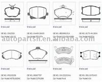 Mazda Citroen Brake Pad