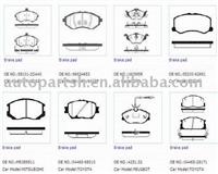 Chevrolet Brake Pad 58101-2DA40