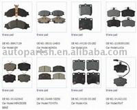 Hyundai Brake Pad 21083501080