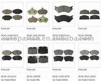 Oepl Brake Pad   3302-3501080