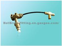 Brass Fitting Nylon tube Bst-0015