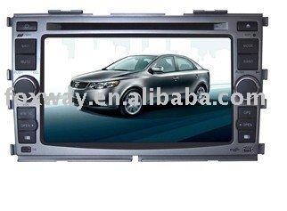 kia sedan car dvd player with GPS