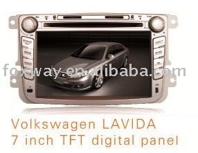 volkswagen lavida car dvd with GPS