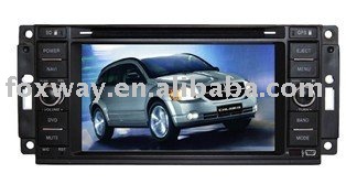 Dodge caliber car dvd gps