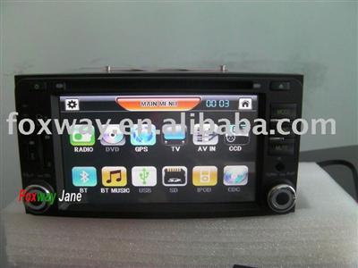 Car DVD Player for Toyota FJ Cruiser