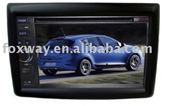 Renault Megane car multimedia player with GPS