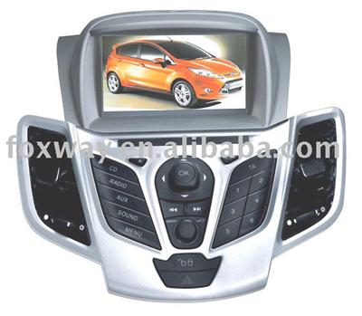 Ford Fiesta Car DVD GPS