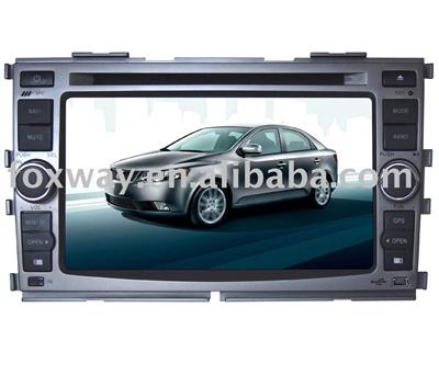 KIA Sedan Car DVD GPS player