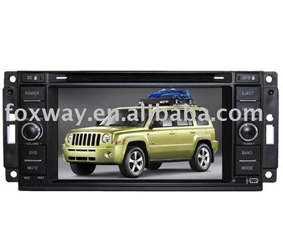 Jeep Compass Car DVD GPS