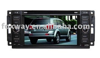 Dodge JCUV car dvd gps