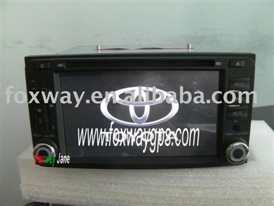 Toyota Hilux car dvd player