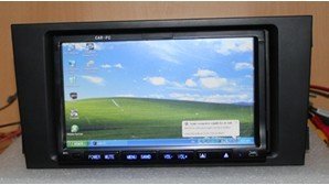 Audi A4/A6 car pc with GPS High resolution with touch screen