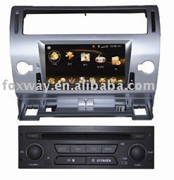 Citroen c4 car dvd gps