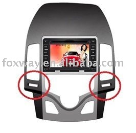 Hyundai I30 (brasil version)car dvd player with GPS