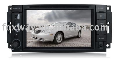 Car DVD player for Chrysler C300