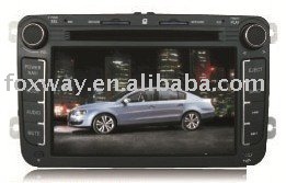 VW Bora car dvd with GPS
