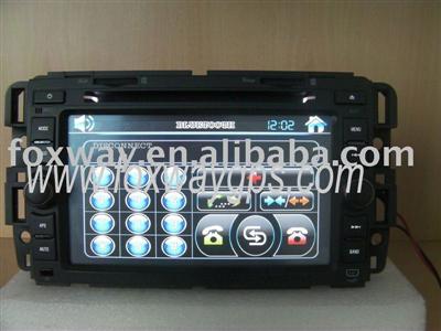 Chevrolet Captival Car DVD GPS