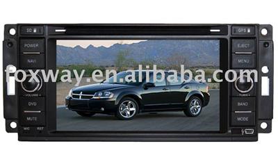 Car DVD player for DODGE AVENGER