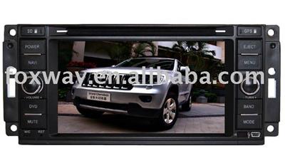 Car DVD Player for Jeep Grand Cherokee