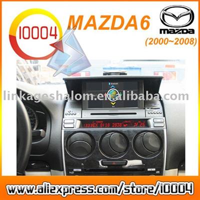 Mazda 6 2008 2009 NEW Version car dvd player(LS-7888)