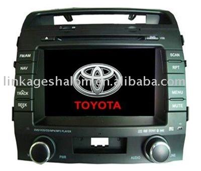 Car DVD for Toyota Land Cruiser(LS-6030)