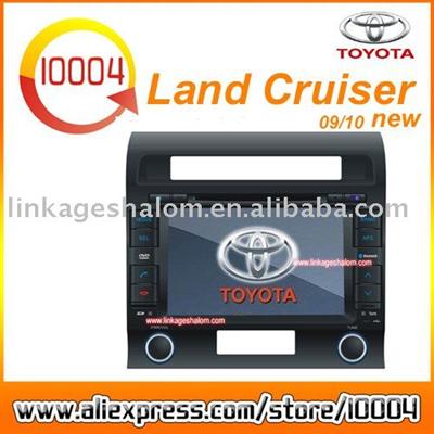 Car DVD for wholesale electronics Toyota Land Cruiser(LS-6030)