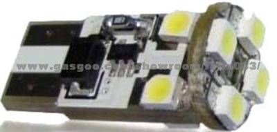 Auto T10 Signal Canbus Led Lamp (t10-wg-8smd)