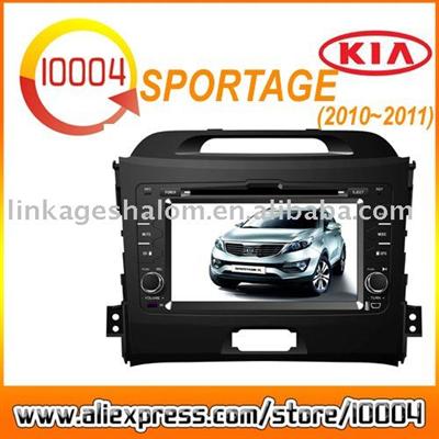 KIA Sportage 2011 Dual Din DVD Player(LS-6068)