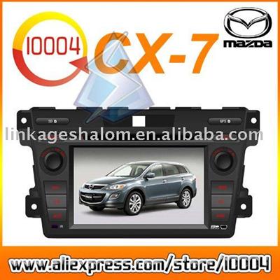 7INCH TOUCH SCREEN HD AUTO Monitor for Mazda CX 7 GPS
