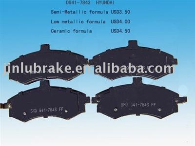 Brake Pad D941-7843