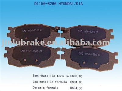Brake Pad D1156-8266