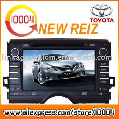 7'' In Dash Dvd Player For Toyota New Reiz 2010~2011  (LS-6021)