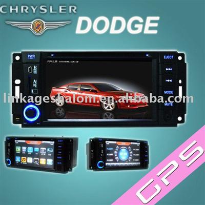 6.2 inch touch screen Car DVD Player for Chrysler