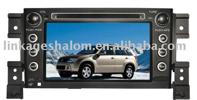 2 din Car DVD Player with GPS for GRAND VITARA -SUZUKI LS-7709 modle