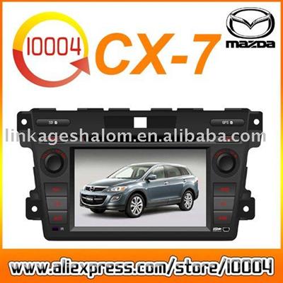 7INCH TOUCH SCREEN HD AUTO Monitor for Mazda CX 7 GPS