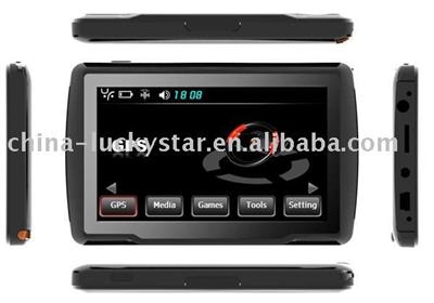 popular 4.3 inch GPS 822 with fashional design