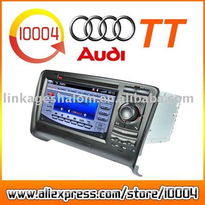 7 inch car dvd navigation for Audi TT(2006-2011) with can bus.TV receiver LS-7904 modle