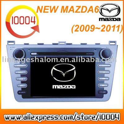 7 inch touch screen Mazda 6 (2009-2010) Car dvd system